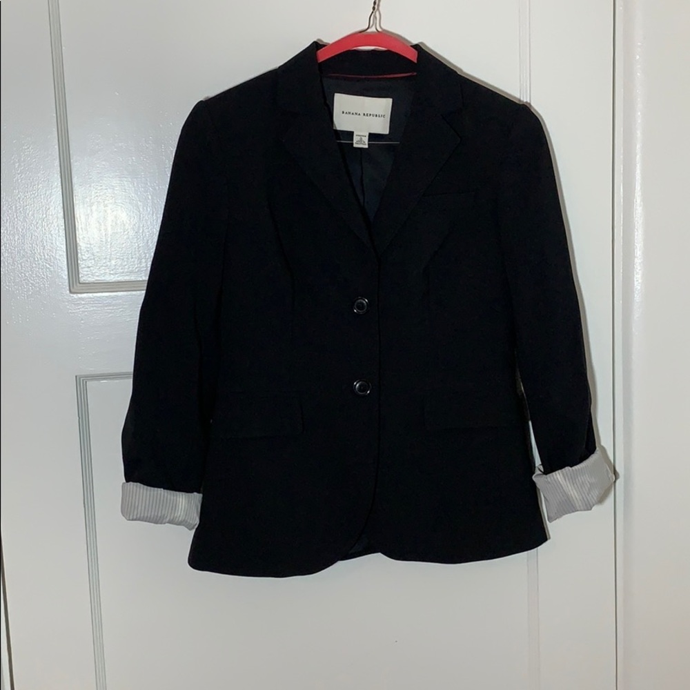 Black Banana Republic Blazer